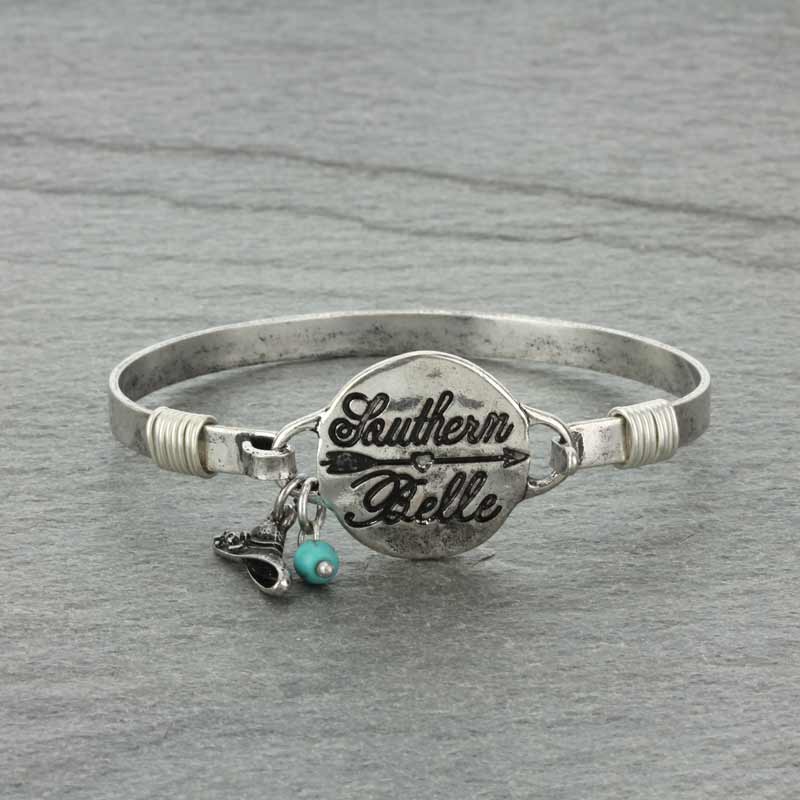 "SOUTHERN BELLE" Wire Bracelet