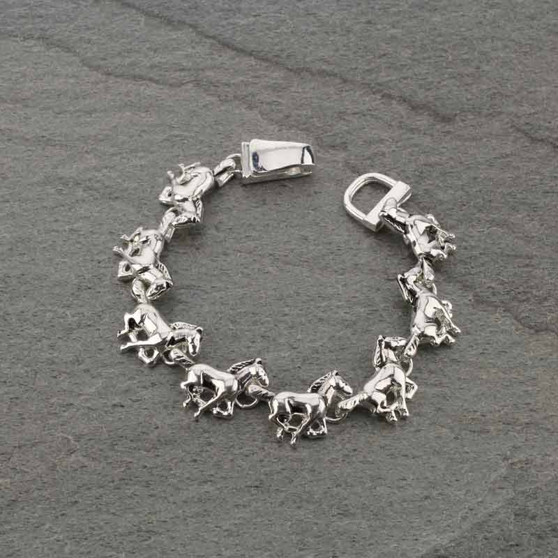 Running Horse Magnetic Bracelet