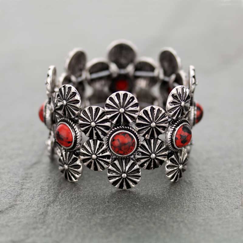 Western Style Stretch Bracelet