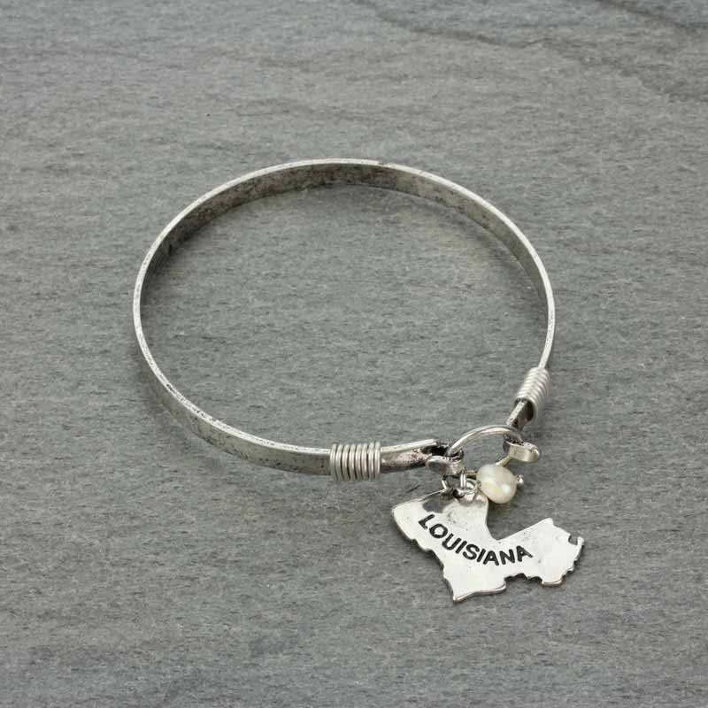 LOUISIANA Wire Bracelet