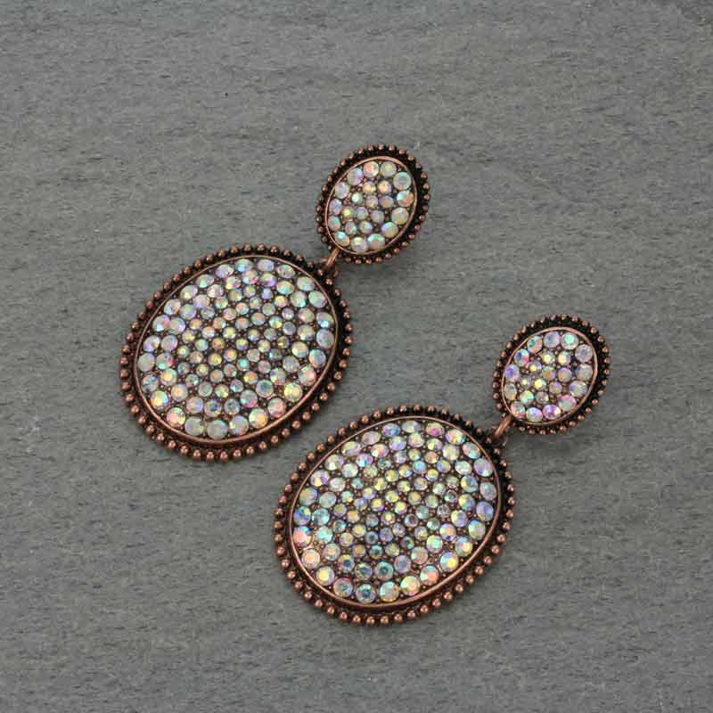 Western Stone Post Earrings