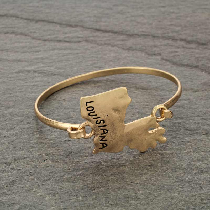Louisiana Wire Bracelet