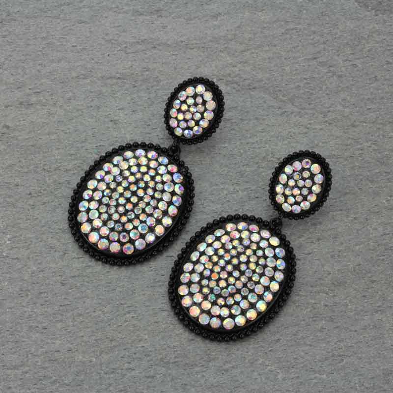 Western Stone Post Earrings