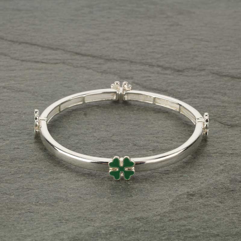 Saint Patrick's Day Stretch Bracelet