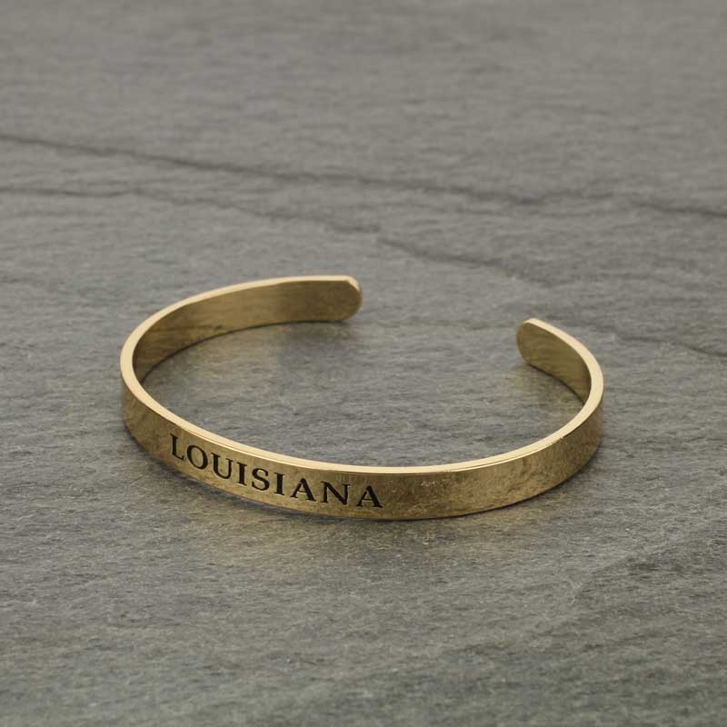 Louisiana Cuff Bracelet