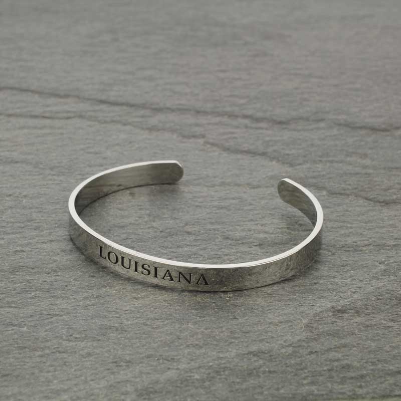 Louisiana Cuff Bracelet