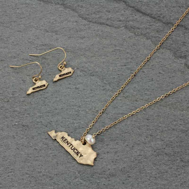 KENTUCKY Necklace Set