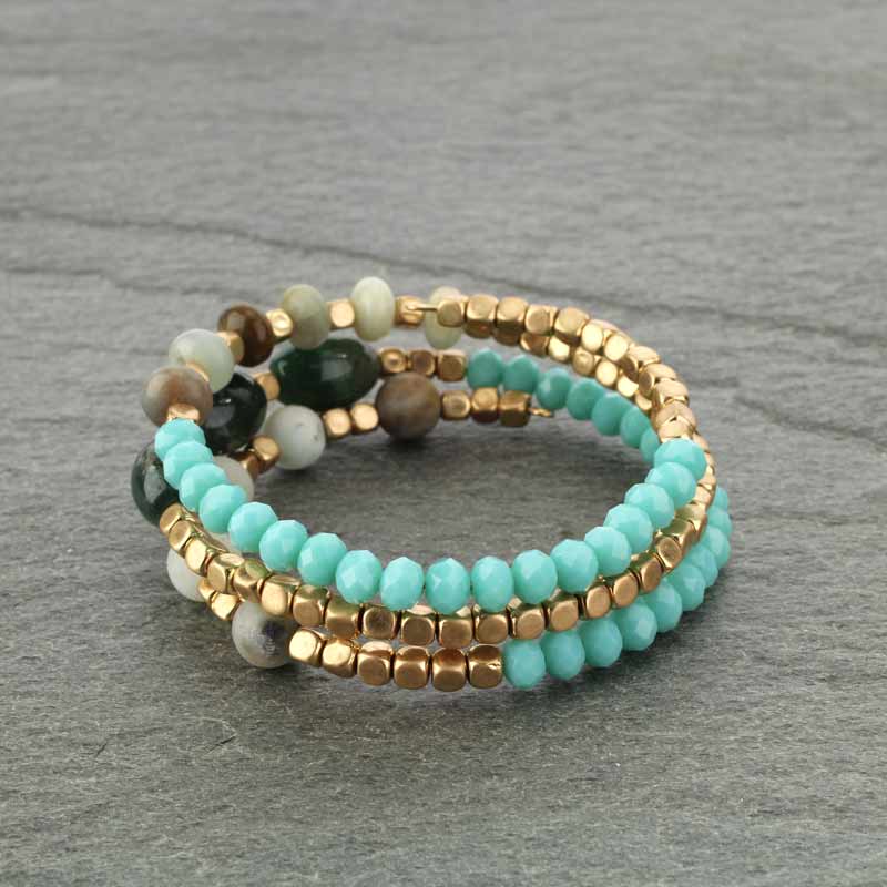 Fashion Semi Coil Bracelet - Image 2