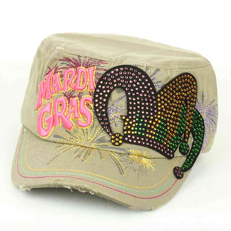 Mardi Gras Cap