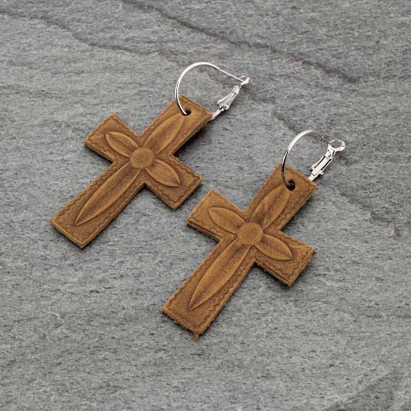 Tooled LeatherEarrings