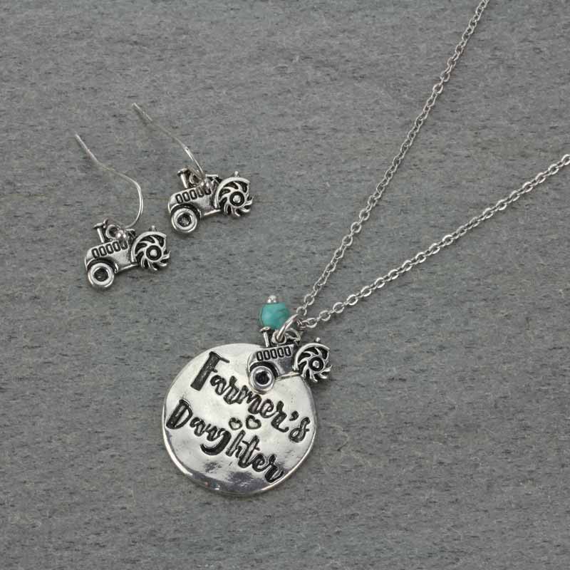 "FARMERS DAUGHTER" Necklace Set