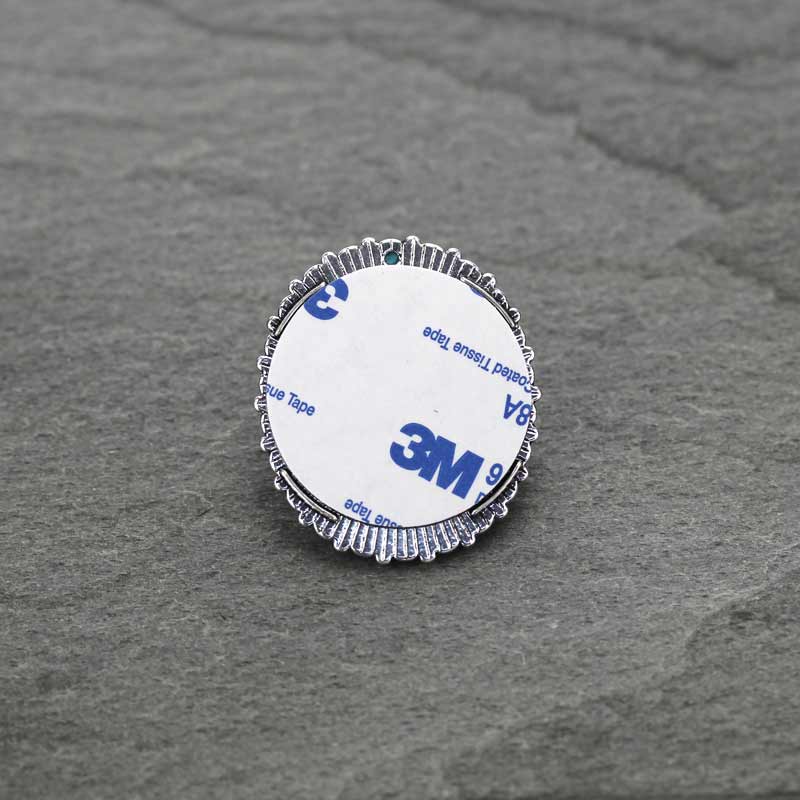 Western Design Stone Phone Grip Adhesive Charm - Image 2