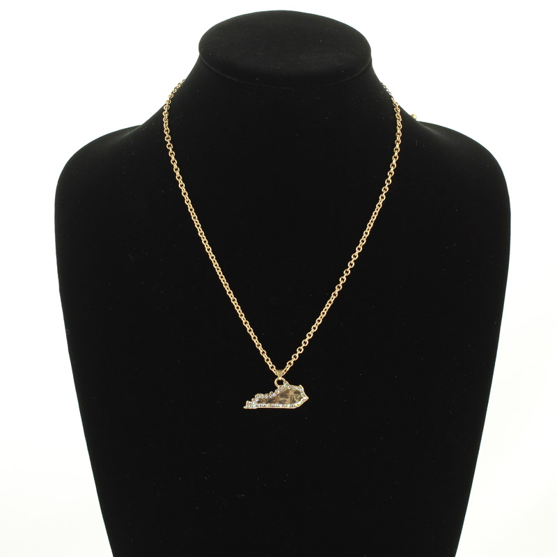 State Map Kentucky Necklace - Image 2