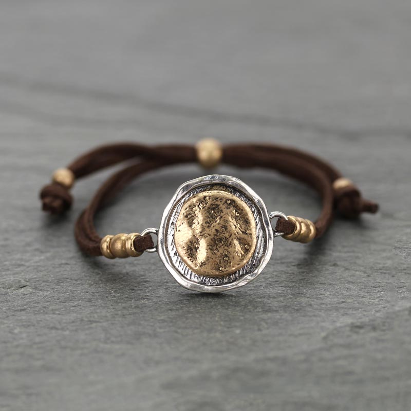 Western Style Round Friendship Bracelet