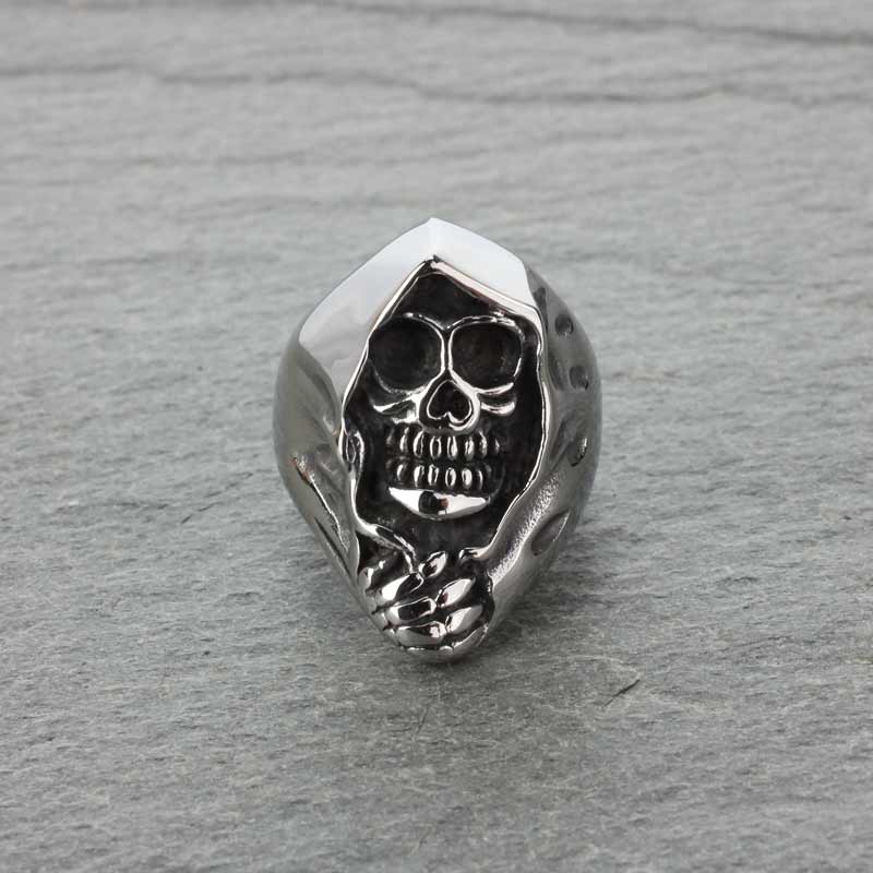 Skull Sized Ring 9#