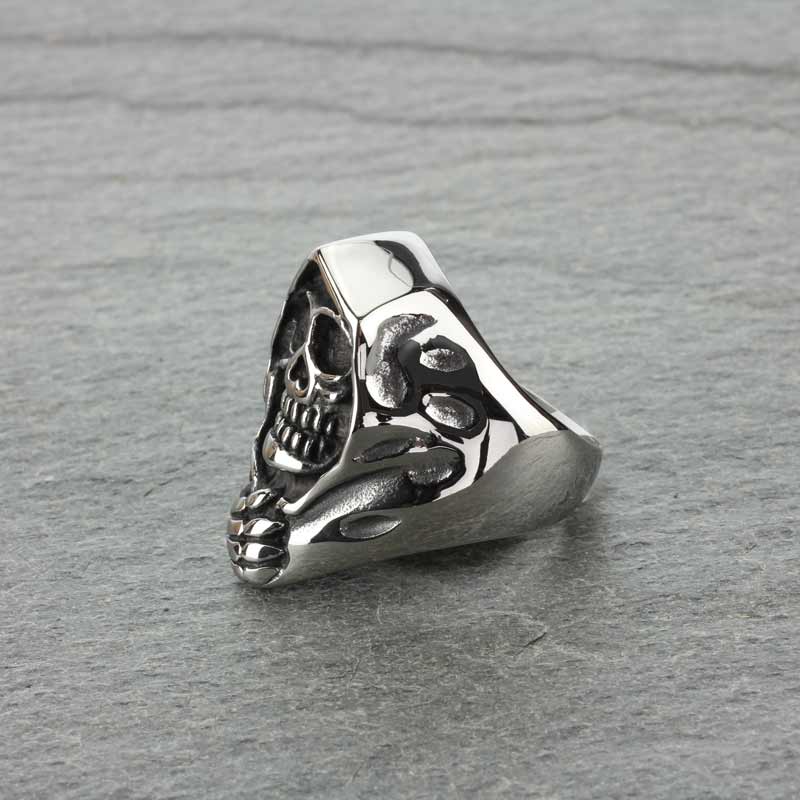 Skull Sized Ring 10# - Image 2