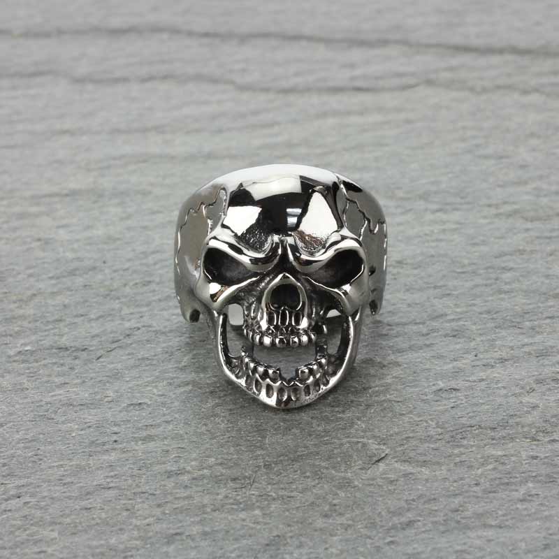 Skull Sized Ring 9#