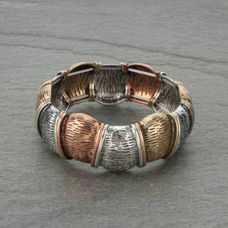 Texture Pattern Stretch Bracelet