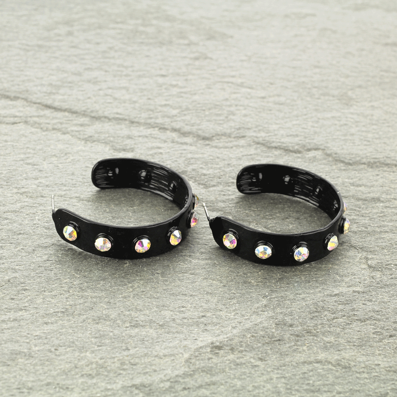 Western Hoop Earrings