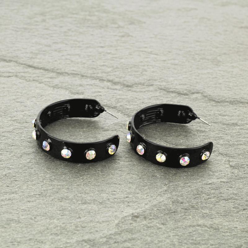Western Hoop Earrings - Image 2