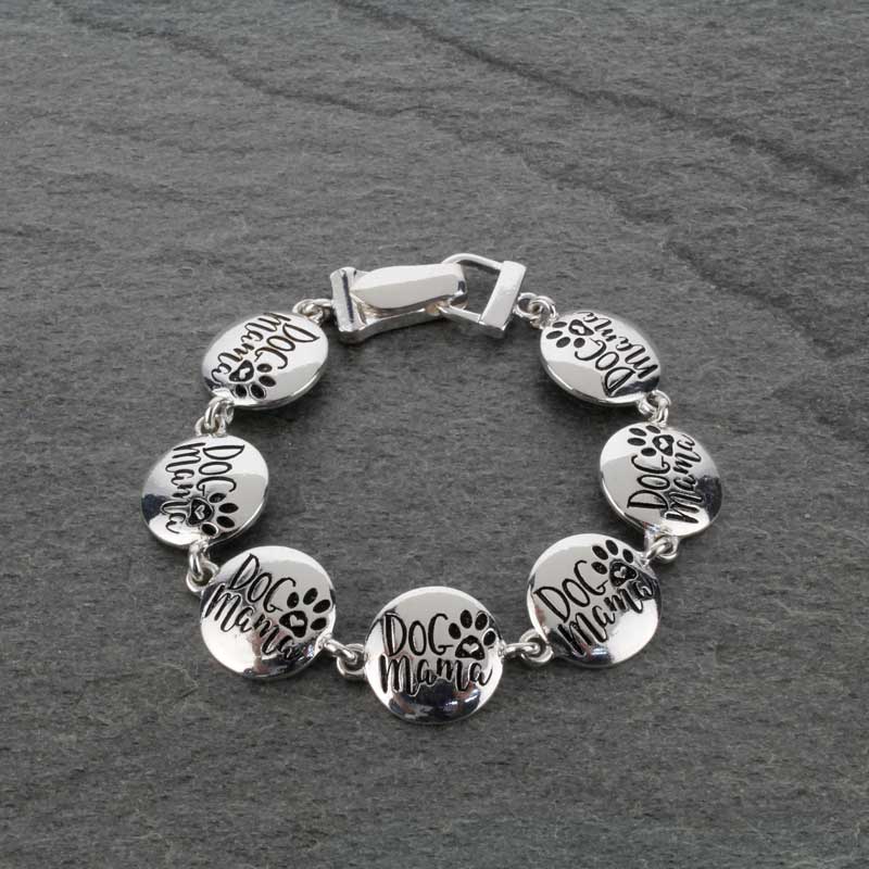 "DOG MAMA" Magnetic Bracelet
