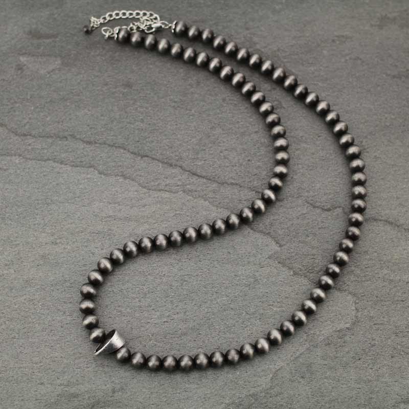 30" Long Western Pearl Necklace
