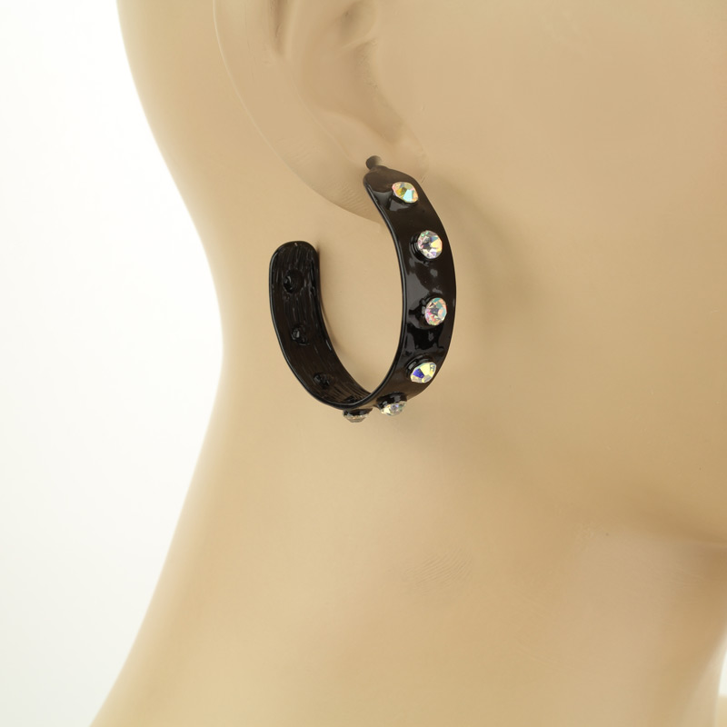 Western Hoop Earrings - Image 3