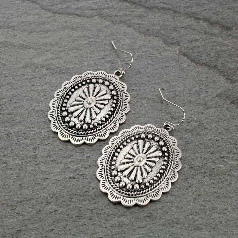 Boho Concho Earrings