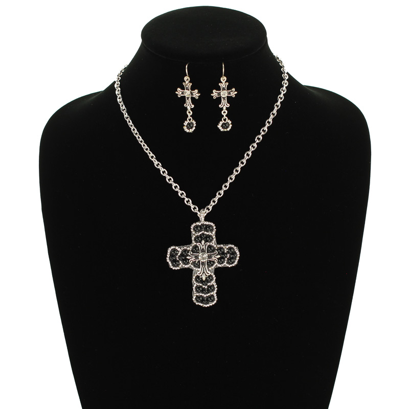 Cross Necklace Set - Image 2