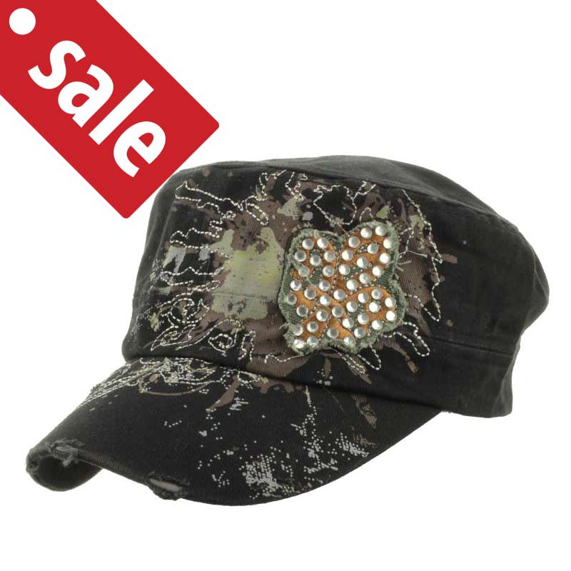 Vintage Fleur De Lis Cadet Cap