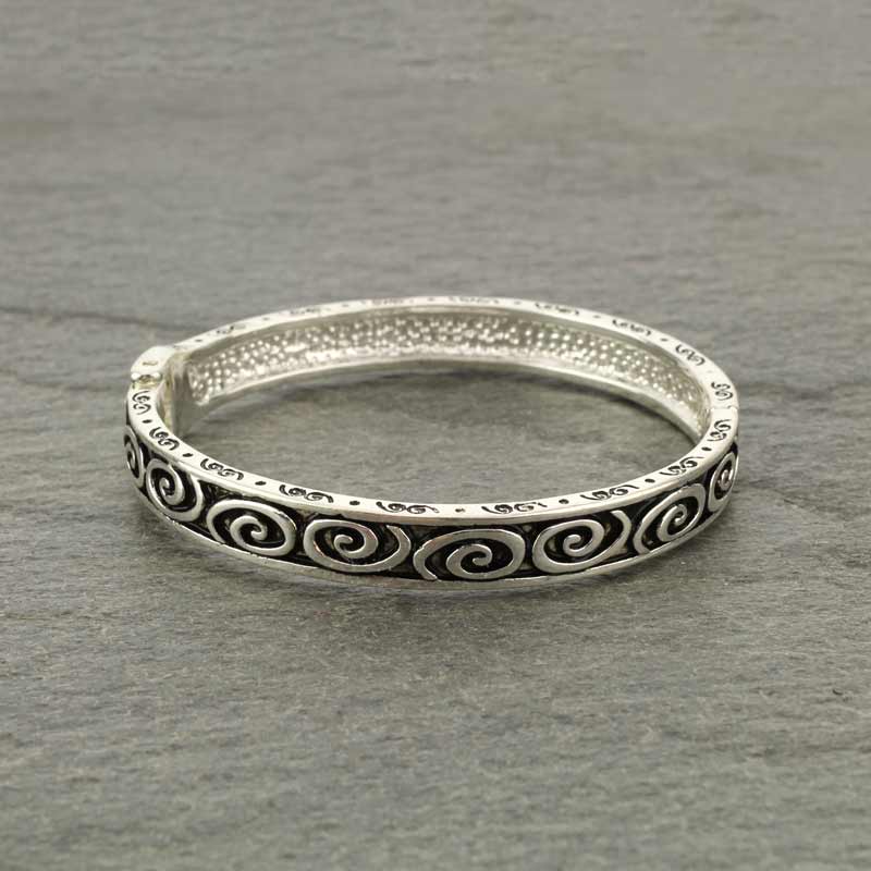 Tailored Look Hinge Bracelet