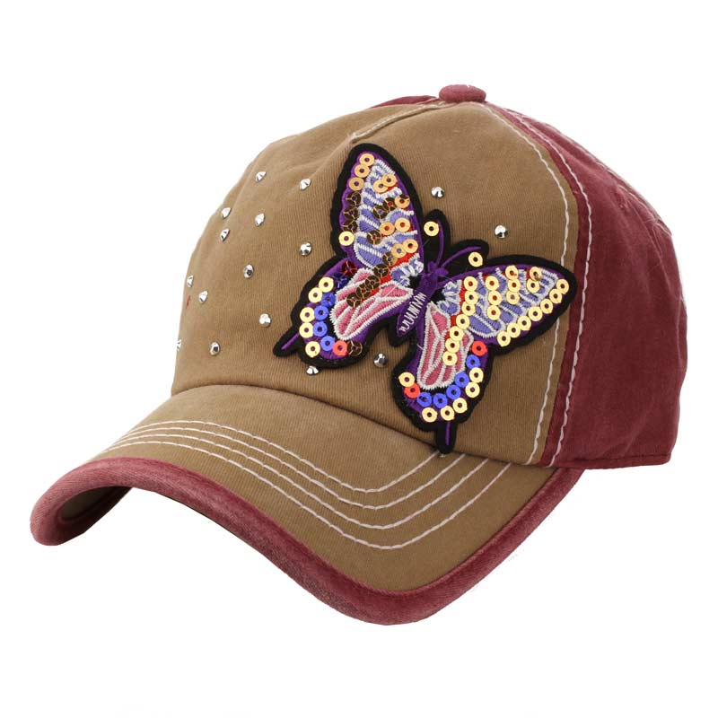 Pitbull Vintage Woman Ballcap