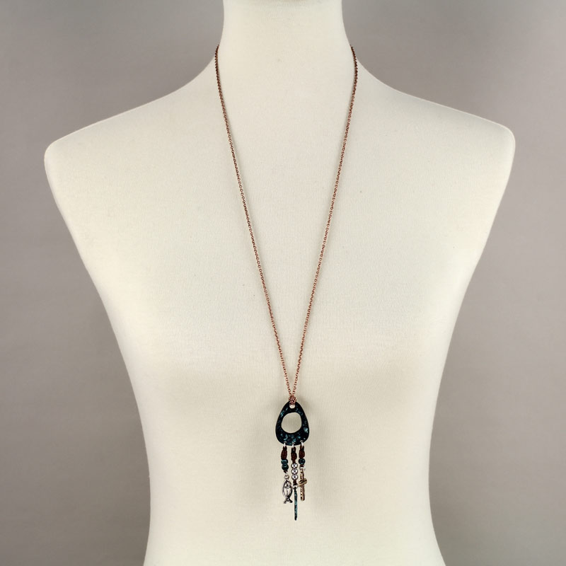 "Blessed" Necklace Set - Image 2