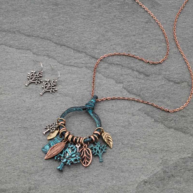 TREE OF LIFE Necklace Set