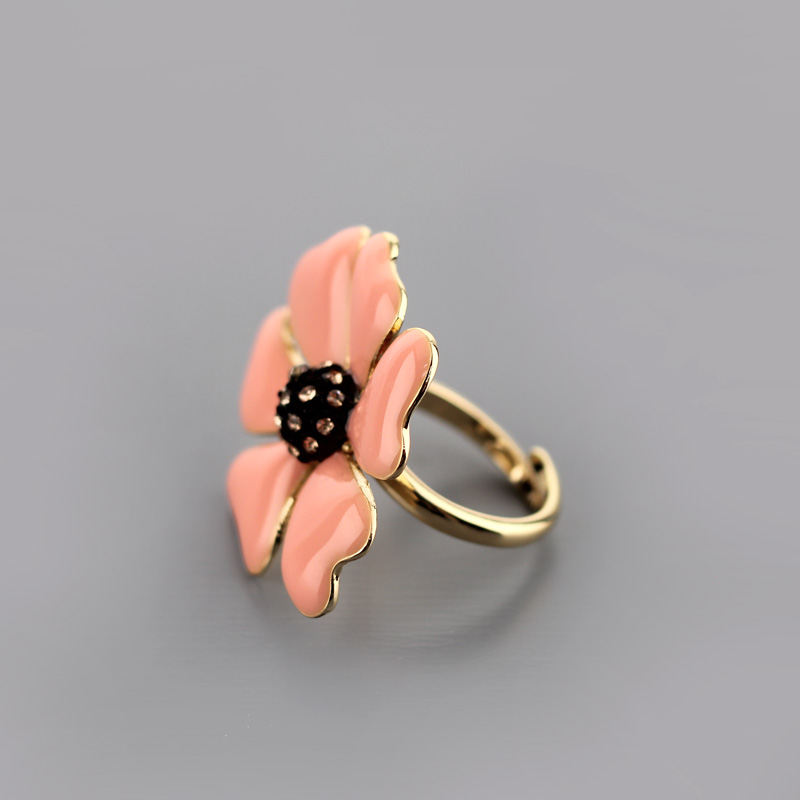 JJ Fashion Flower Ring - Image 3