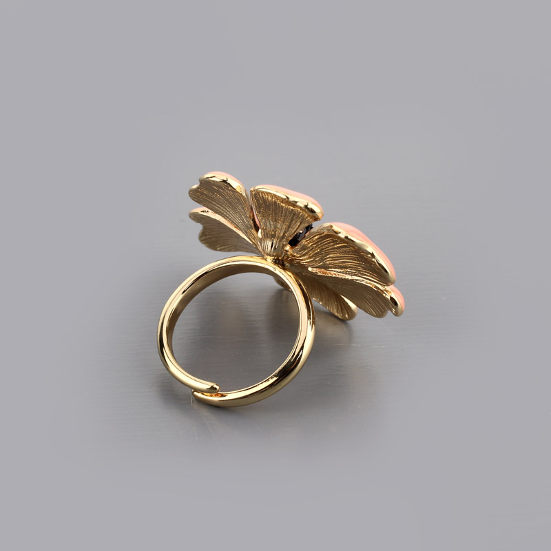 JJ Fashion Flower Ring - Image 2