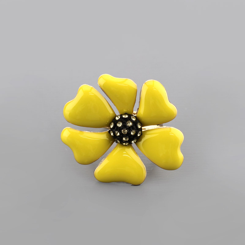 JJ Fashion Flower Ring