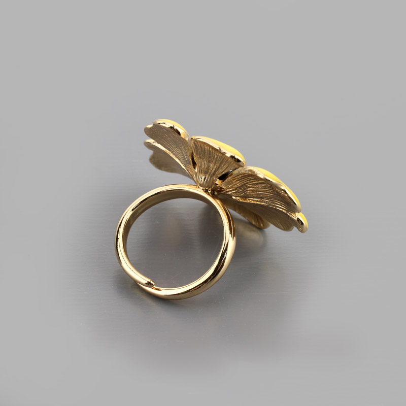 JJ Fashion Flower Ring - Image 3