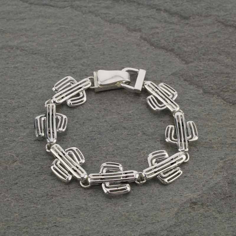 Cactus Magnetic Bracelet