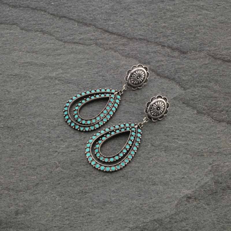 Western Style Stone Scarf Slide - Image 3