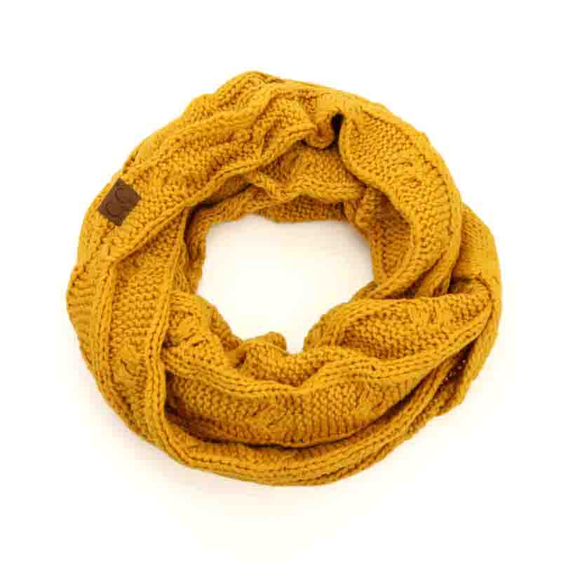 CC Knitted Scarf