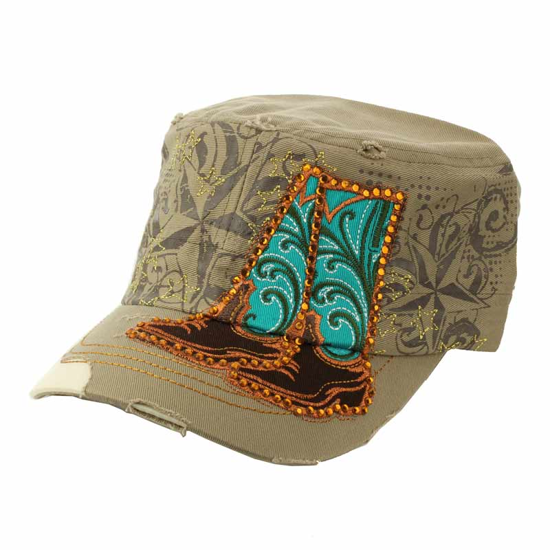 General Western Boots Cap