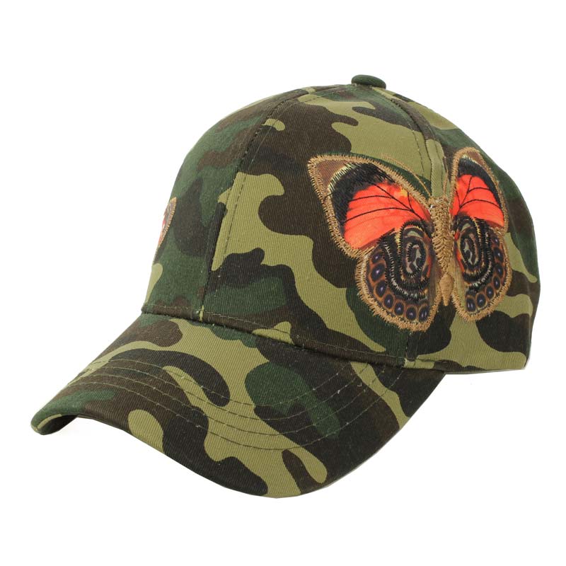 CC Camo Baseball Cap