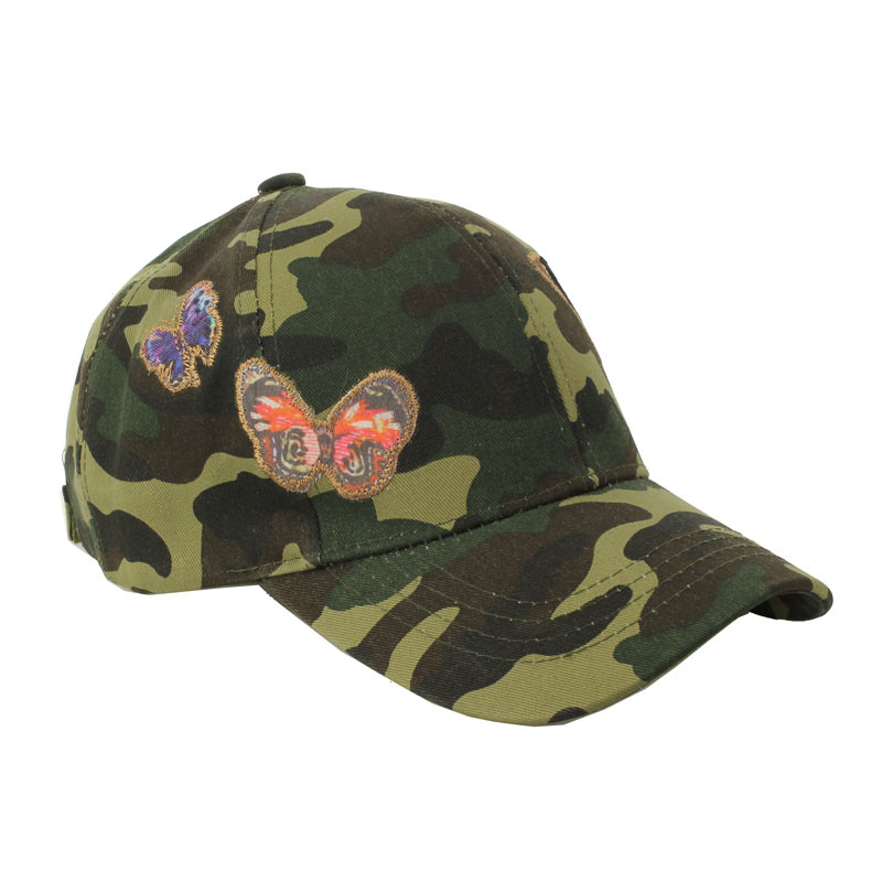 CC Camo Baseball Cap - Image 2