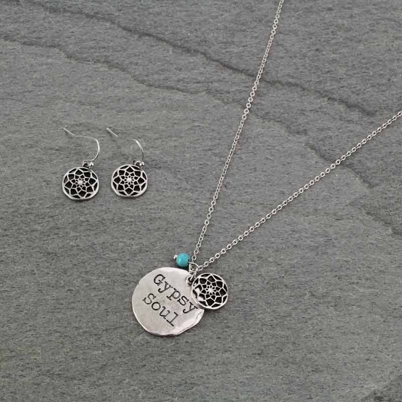"Gypsy Soul" Necklace Set