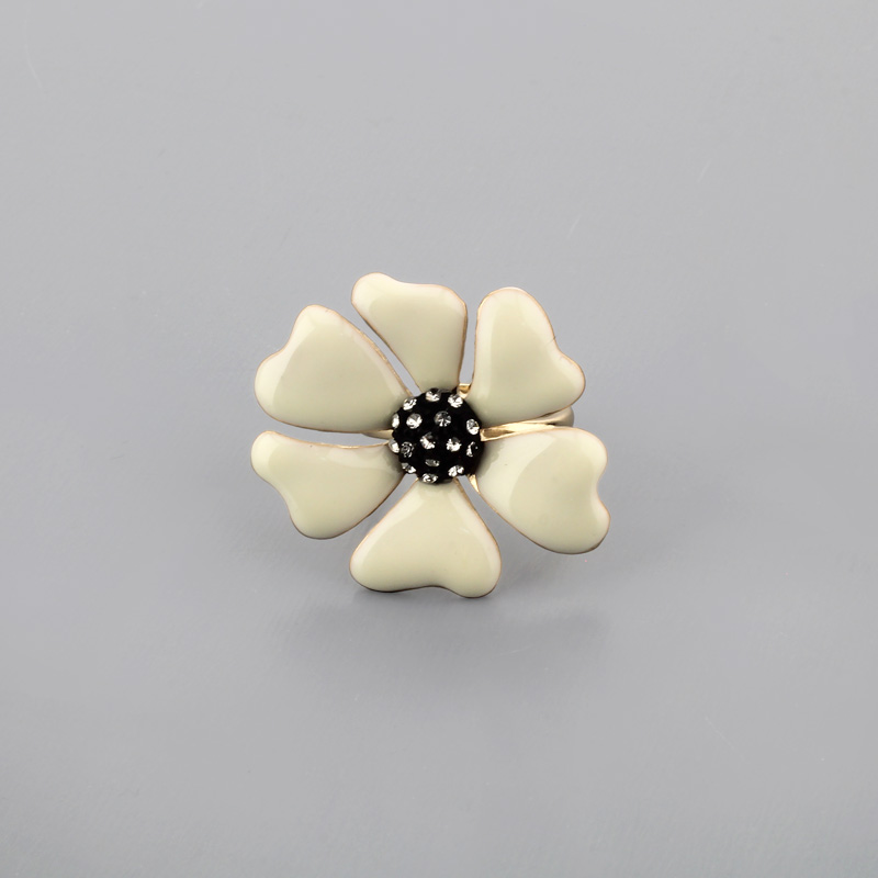 JJ Fashion Flower Ring