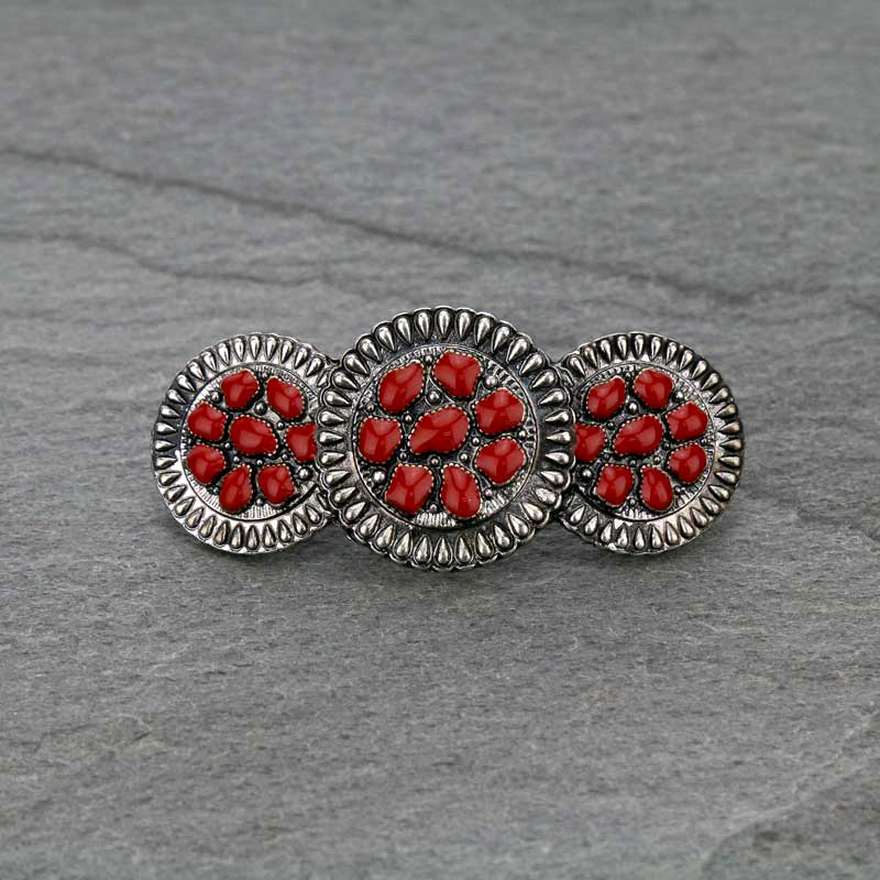 Western Hair Clip Barrette