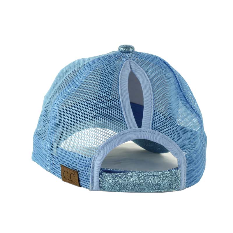 CC Glitter Ponytails Mesh Cap - Image 3