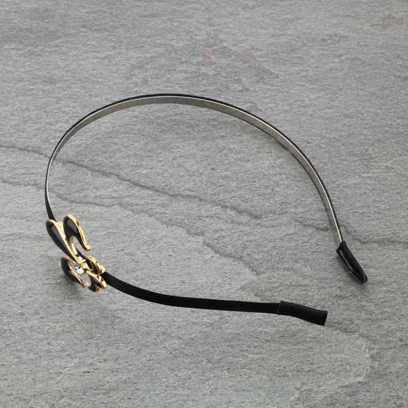 Fleur De Lis Headband