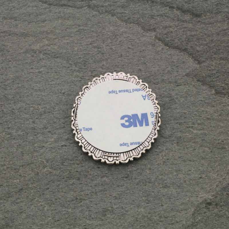 Western Design Flower Shape Phone Grip Adhesive Charm - Image 2